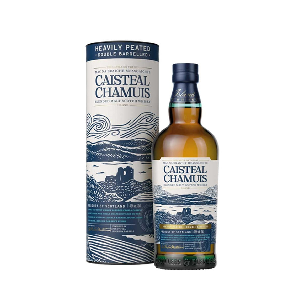 Caisteal Chamuis: Blended Malt Scotch Whisky 70 cl
