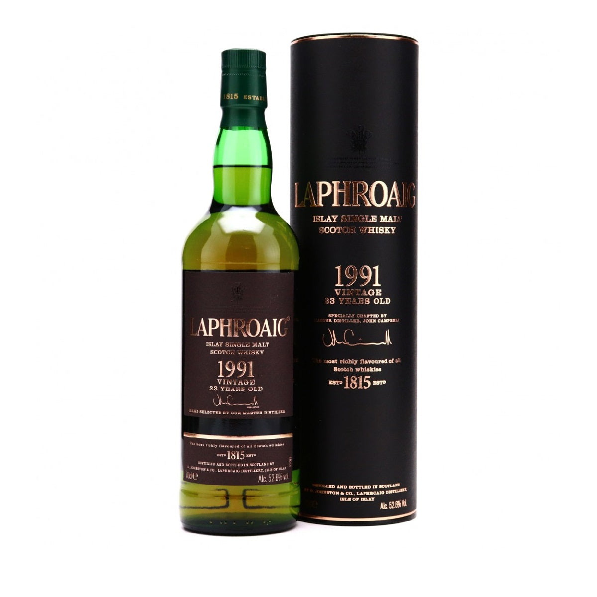Laphroaig 1991/2014: 23 Years Cask Strength 70 cl – premium