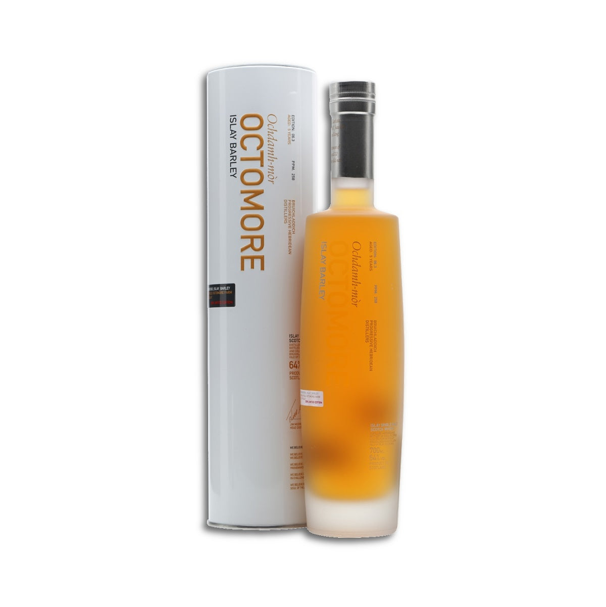 Octomore 06.3 オクトモア06.3 オクトモア 06.3 アイラ・バーレイ 700ml 64度 正規 : お酒の大型専門
