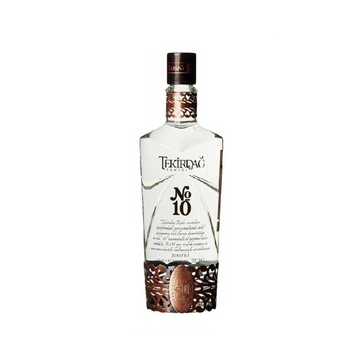 Raki Tekirdag No.10 Raki 70 cl – premium-drinks.ch