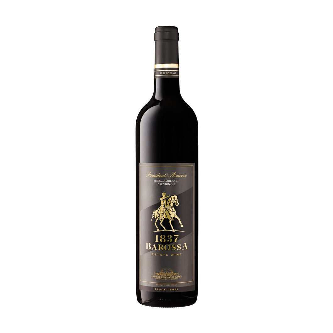 1837 Barossa Black Label - President's Reserve (2021) 75 cl