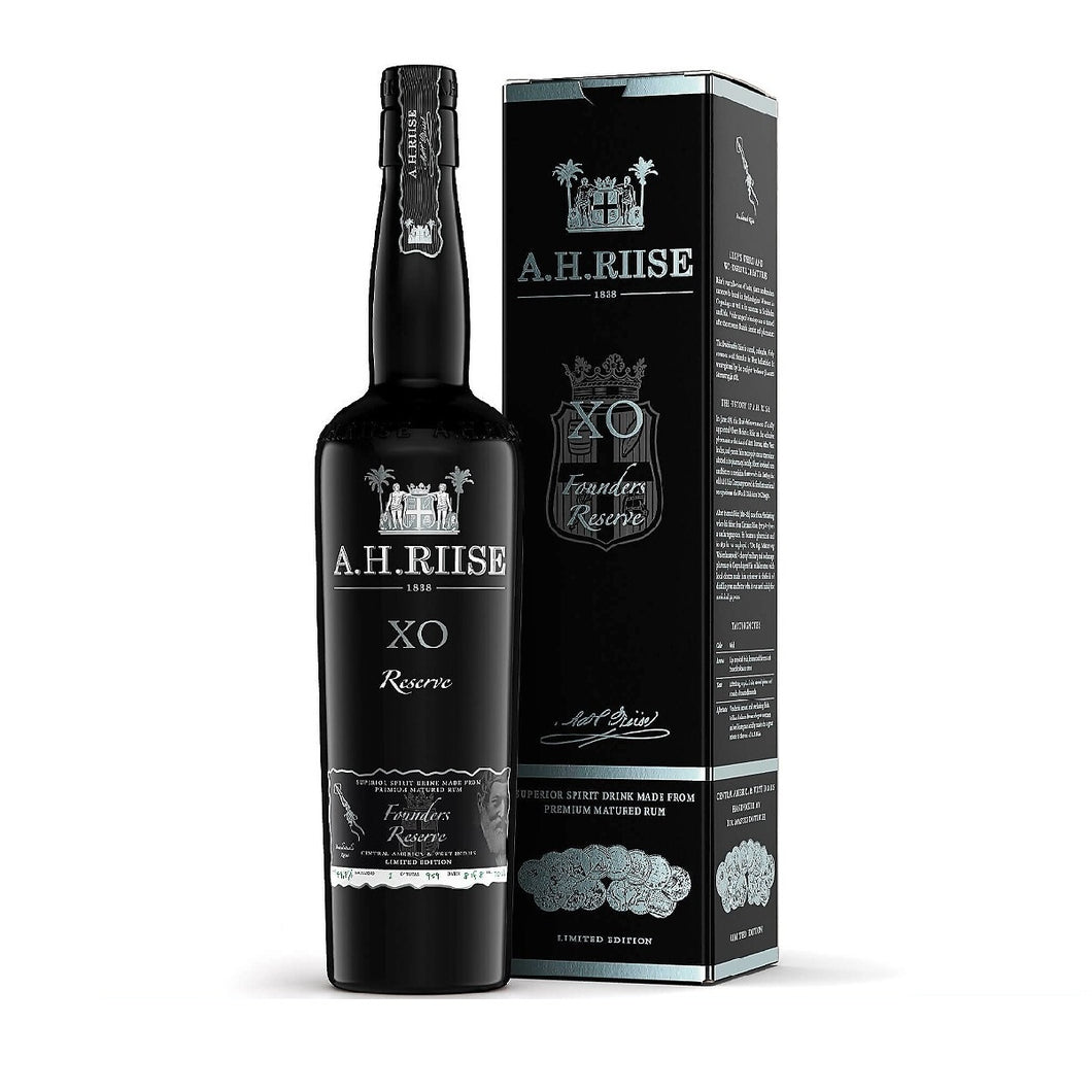 A.H. Riise XO Founders Reserve - Edition 3  70 cl