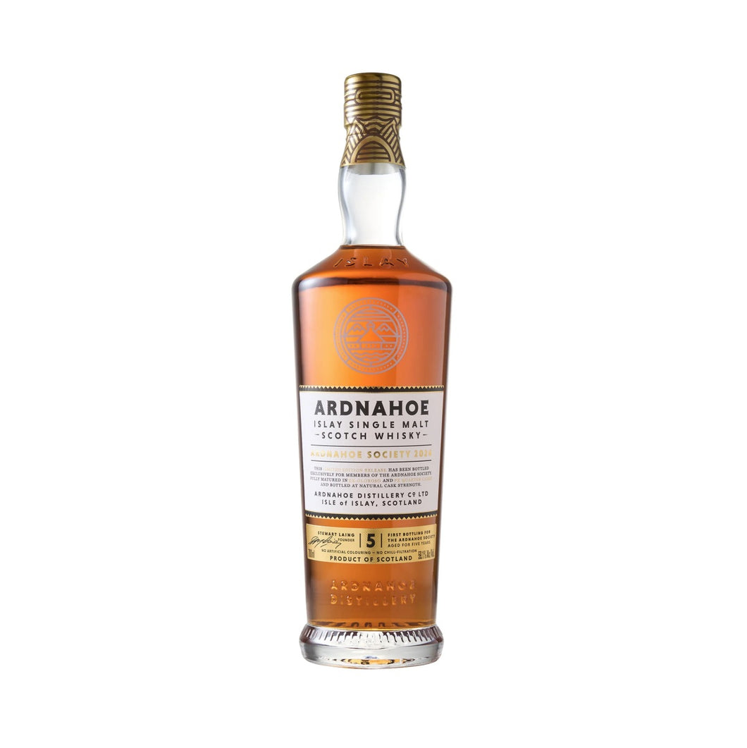 Ardnahoe 5 Years (Ardnahoe Society 2024) 70 cl