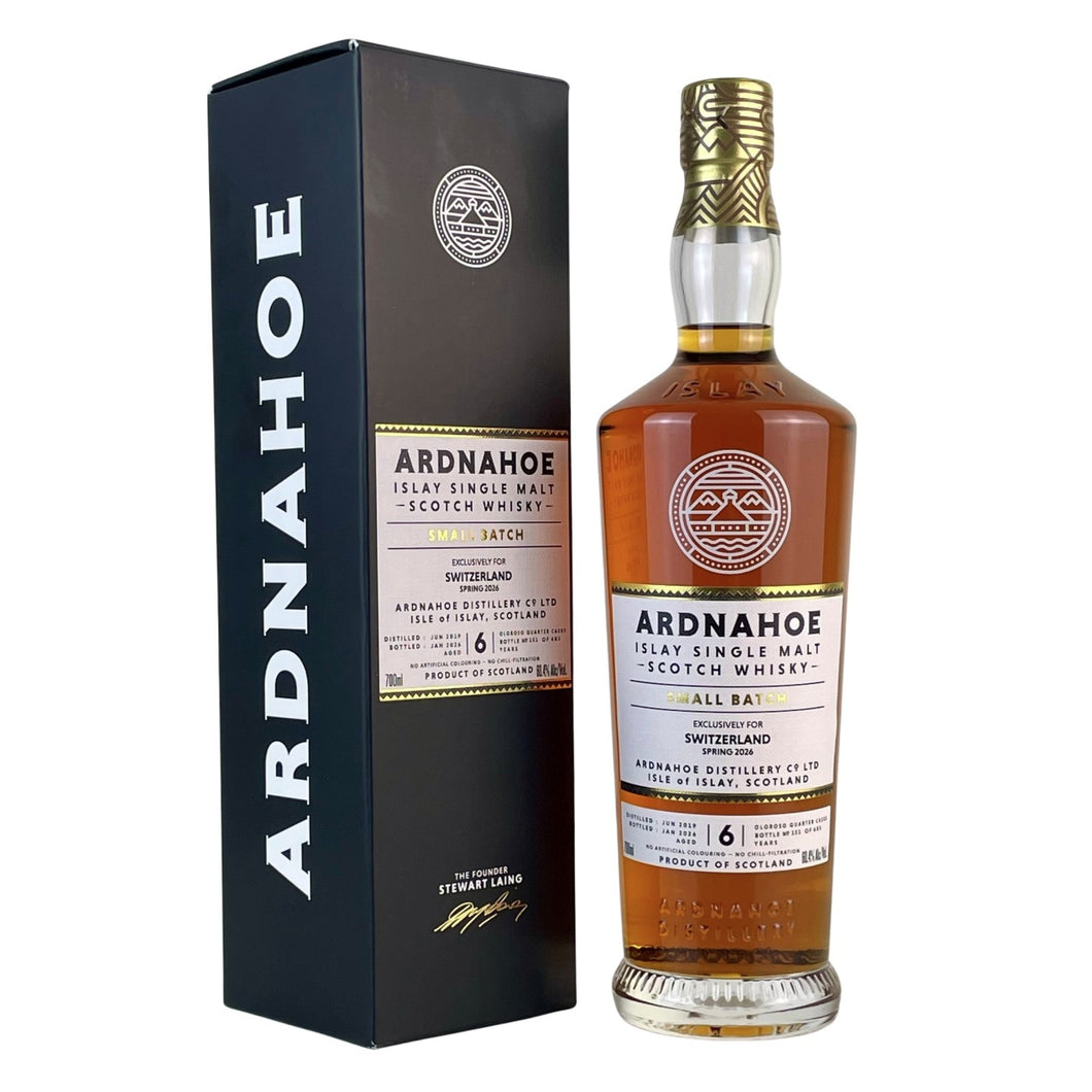 Ardnahoe 2019: 6 Years (exclusively for Switzerland) 70 cl