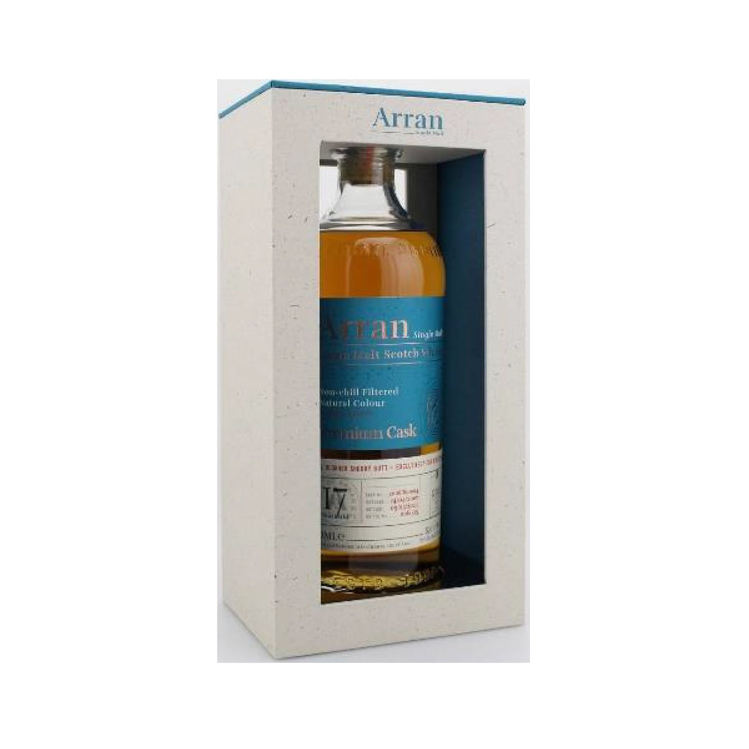 Arran 2006: 17 Years (Exclusively for Switzerland) 70 cl