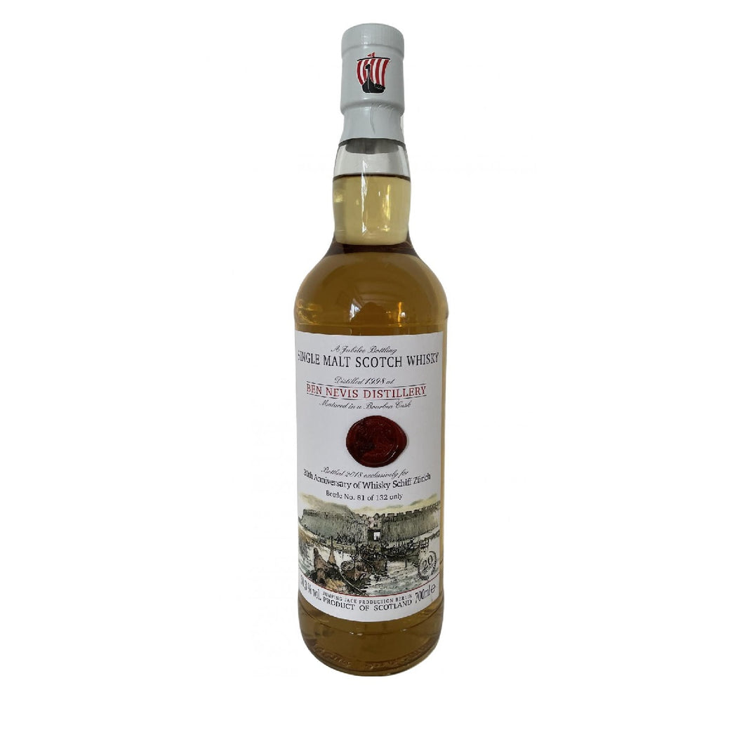 Ben Nevis 1998 JW: 20 Years 70 cl