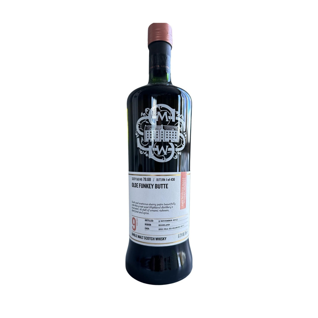 Ben Nevis 2013 SMWS 78.68 70 cl