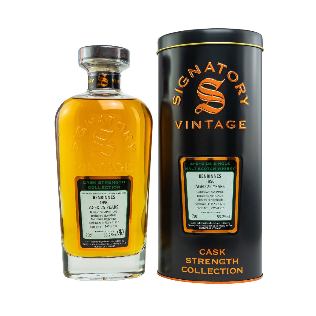 Benrinnes 1996 SV: 25 Years 70 cl