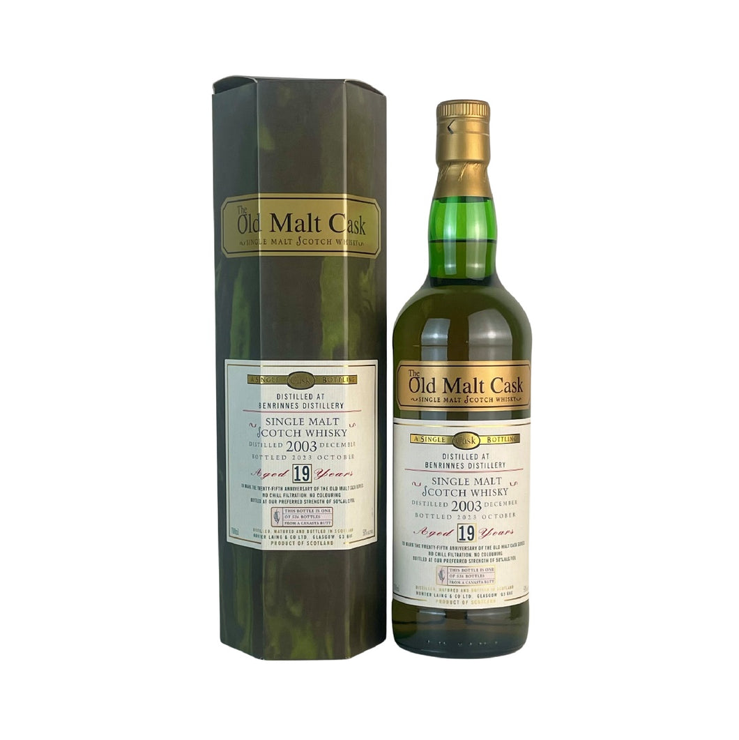 Benrinnes 2003 HL: 19 Years (The Old Malt Cask) 70 cl