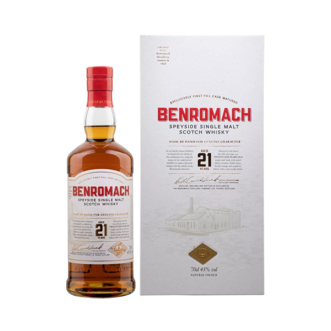 Benromach 21 Years 70 cl