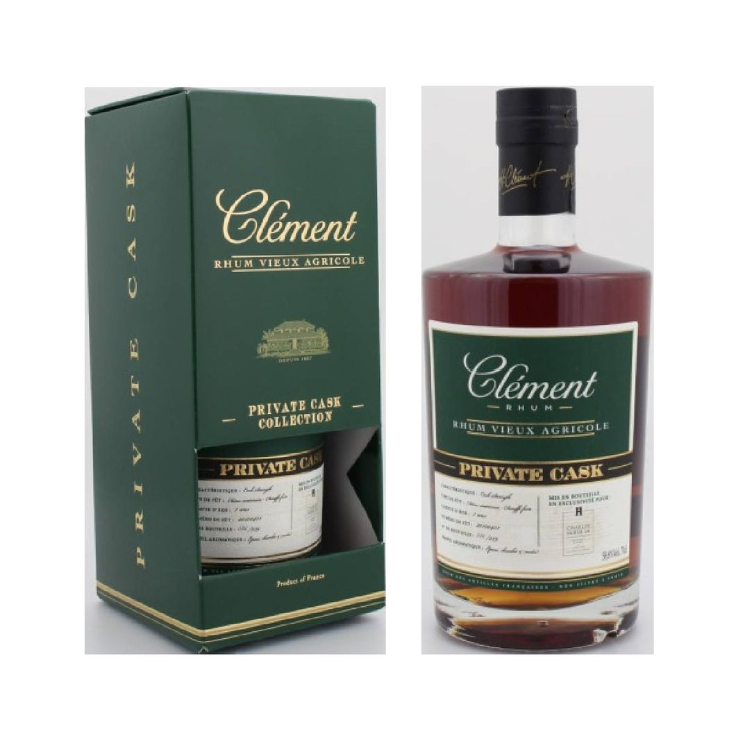 Clément Private Cask Edition: 7 Years (Cask Strength) 70 cl