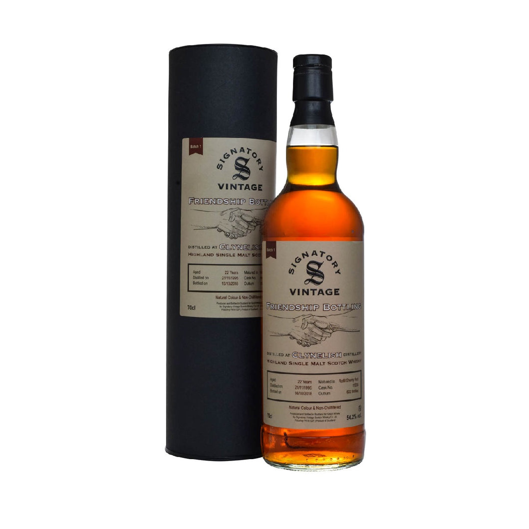 Clynelish 1995 SV (22 Years) 70 cl