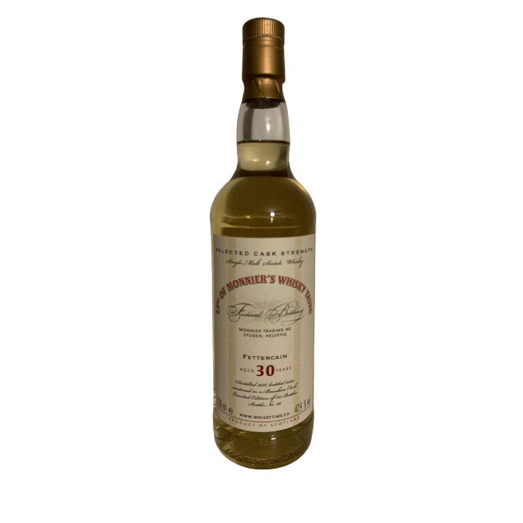 Fettercairn 1988 MT: 30 Years (Festival bottling) 70 cl