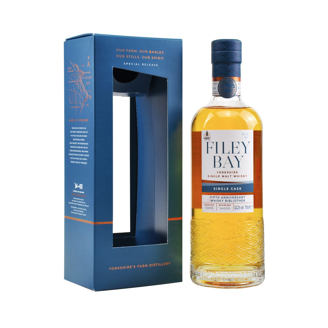 Filey Bay 2018: IPA Single Cask (5th Anniversary Whisky Bibliothek) 70 cl