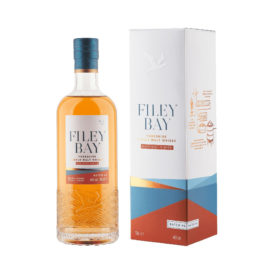 Filey Bay Moscatel Finish (Batch 4) 70 cl