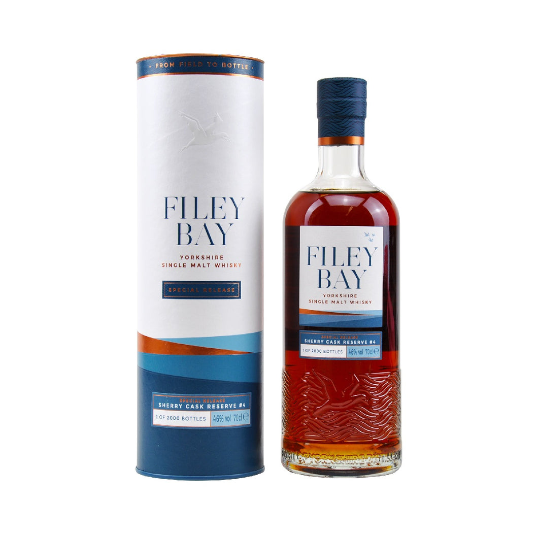 Filey Bay Sherry Cask Reserve (Batch 4) 70 cl