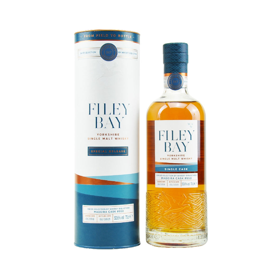 Filey Bay 2018: Madeira Single Cask 70 cl