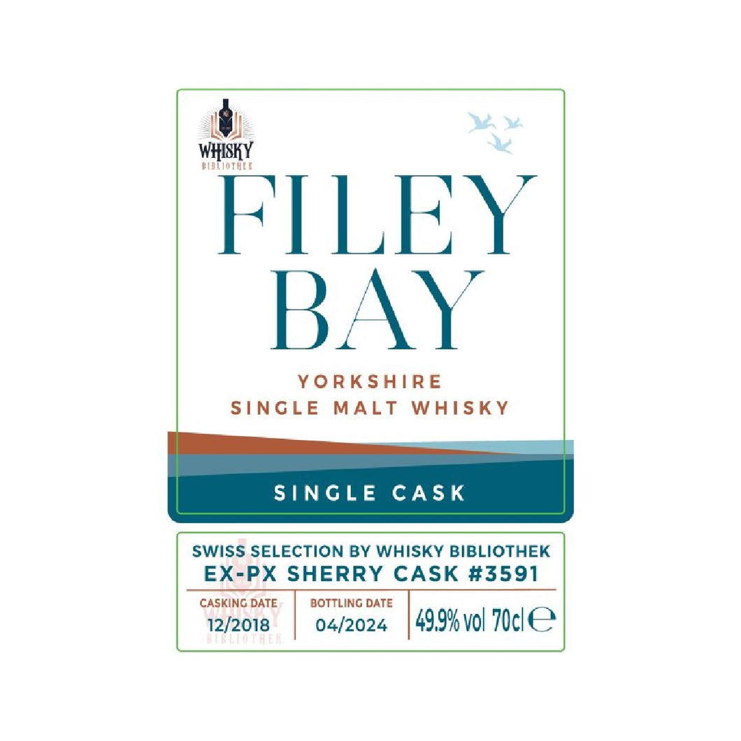 Filey Bay 2018: Ex-PX Sherry Single Cask 70 cl