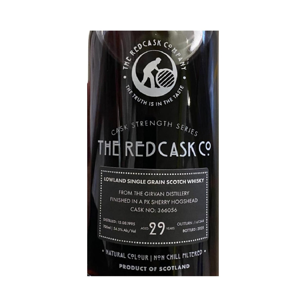 Girvan 1995 GWhL: 29 Years (The Red Cask Co.) 70 cl