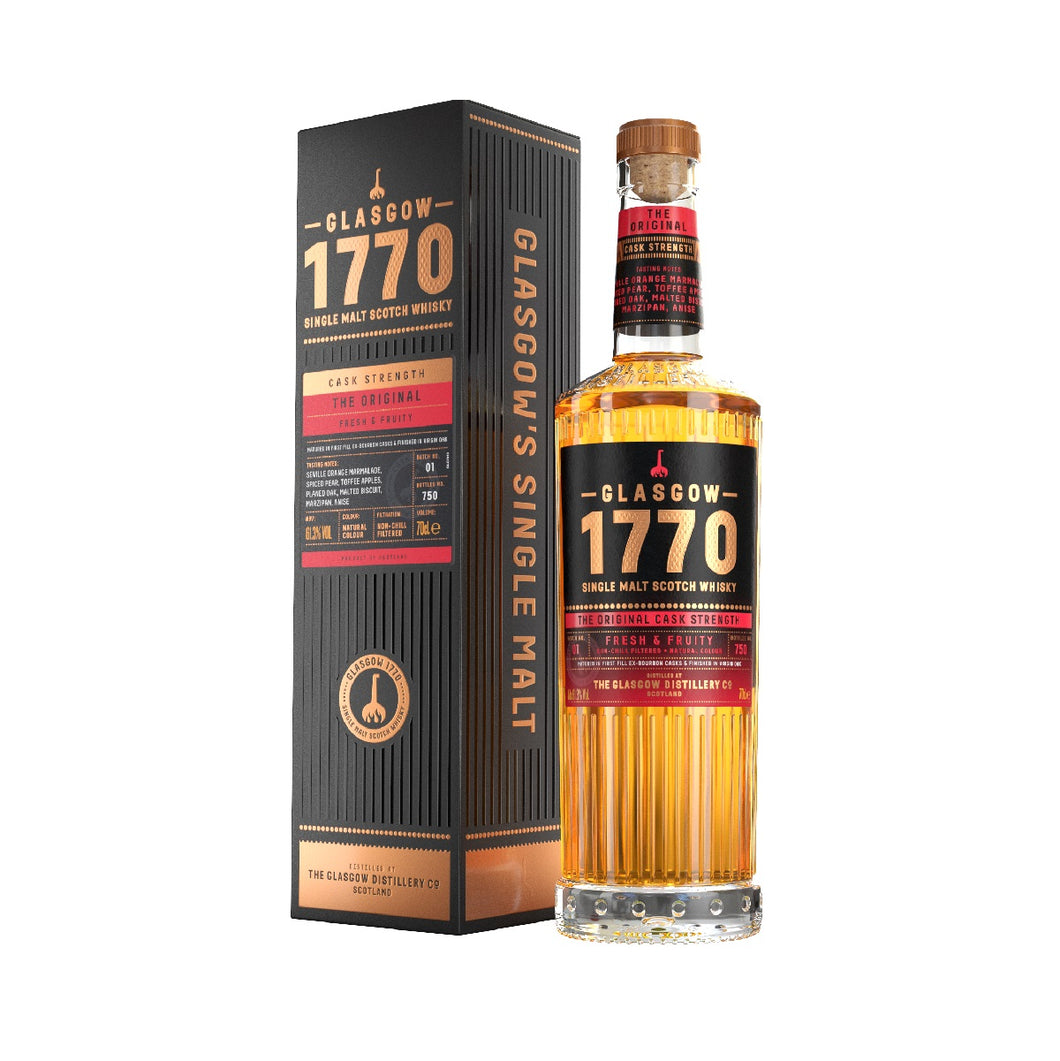 1770 Glasgow: The Original Cask Strength 70 cl