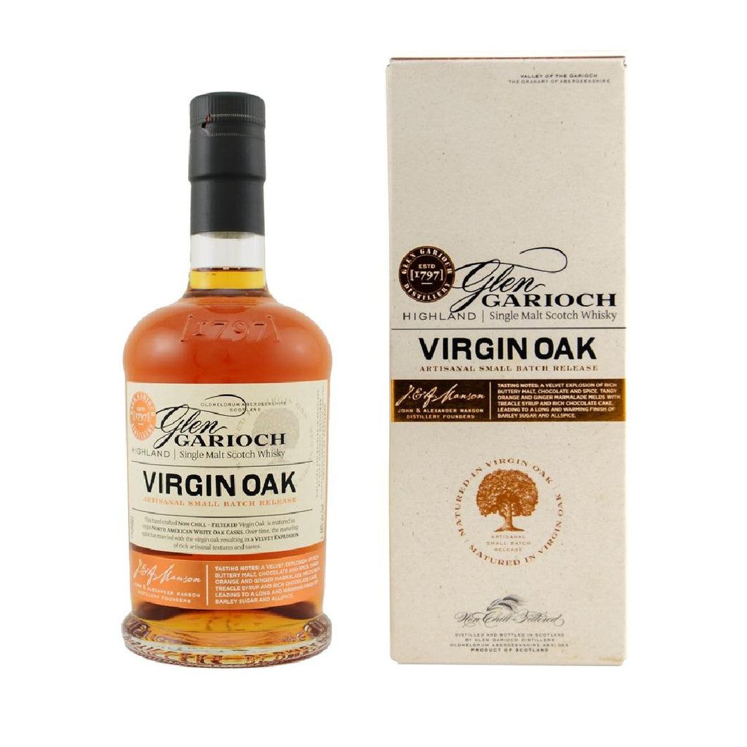 Glen Garioch Virgin Oak 70 cl