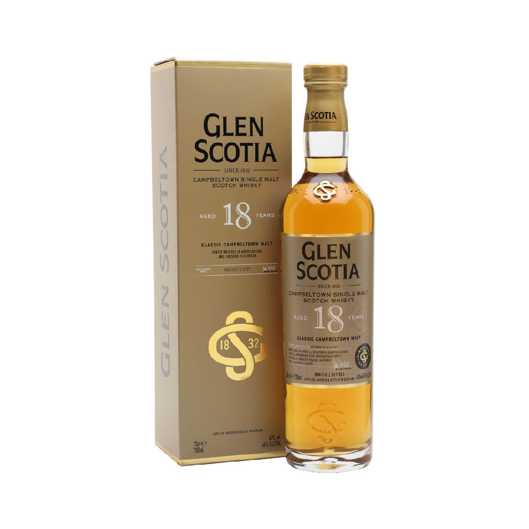 Glen Scotia 18 Years 70 cl