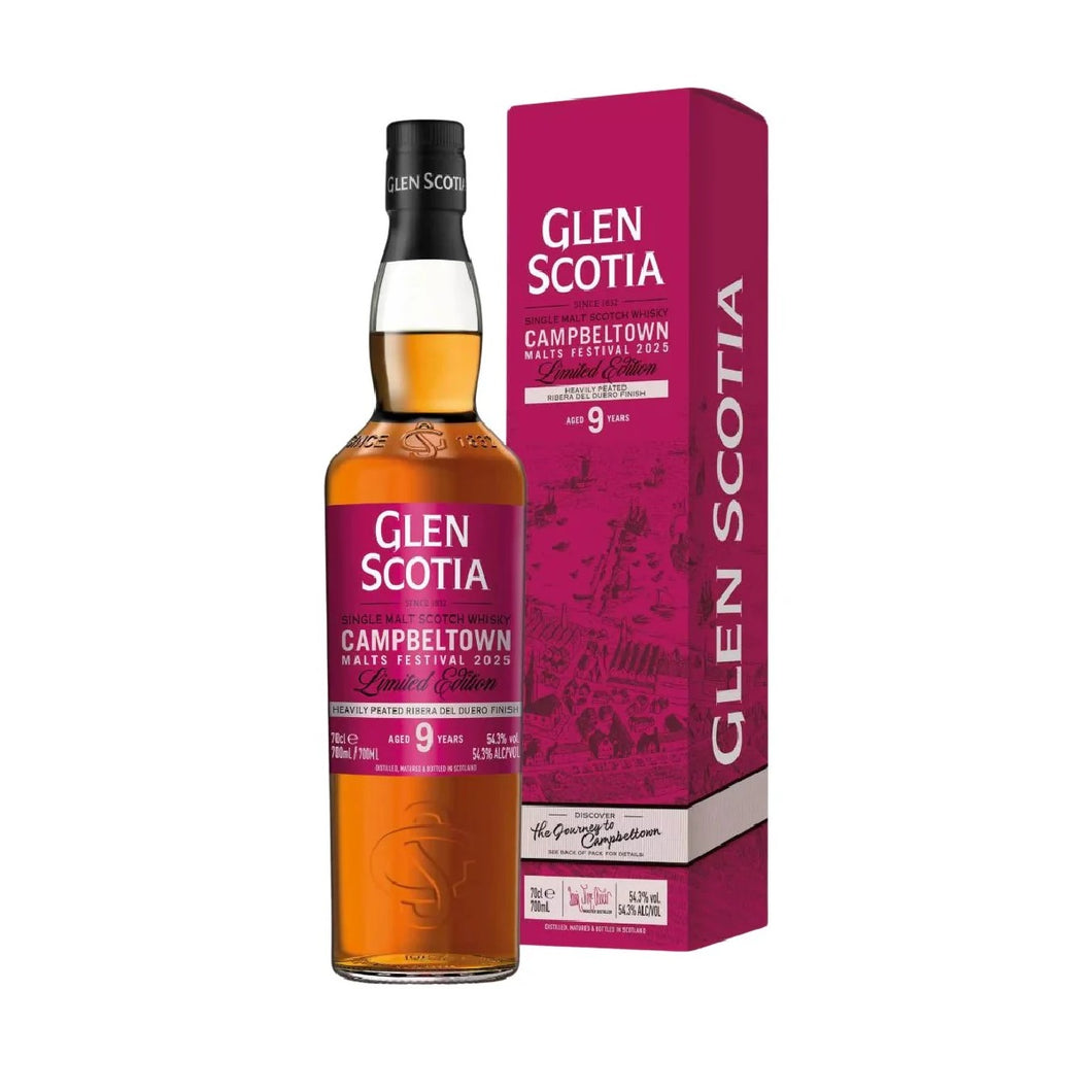 Glen Scotia 9 Years: Campbeltown Malts Festival 2025 70 cl