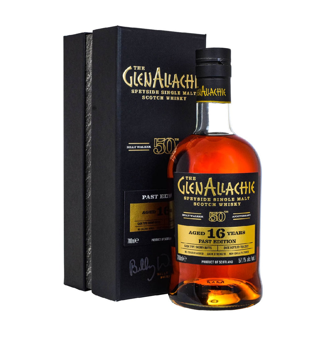 GlenAllachie 16 Years (Past Edition) 70 cl