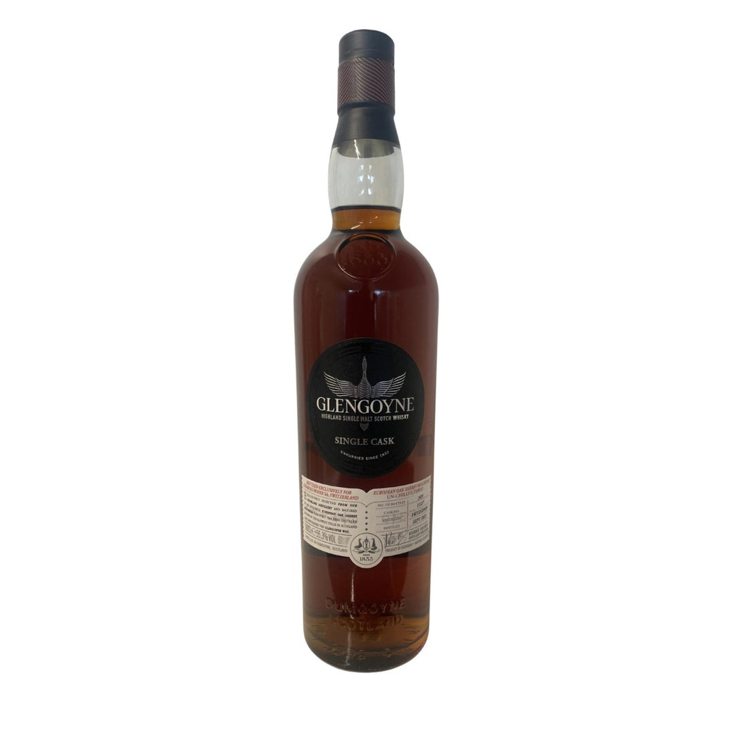 Glengoyne 2009: 15 Years (Single Cask for Switzerland Nr. 1127) 70 cl