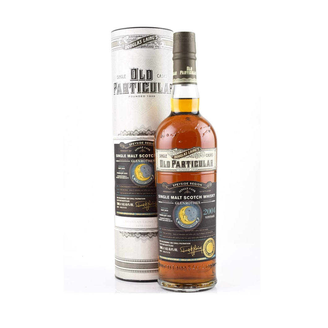 Glenrothes 2004 DL: 18 Years (Old Particular) 70 cl