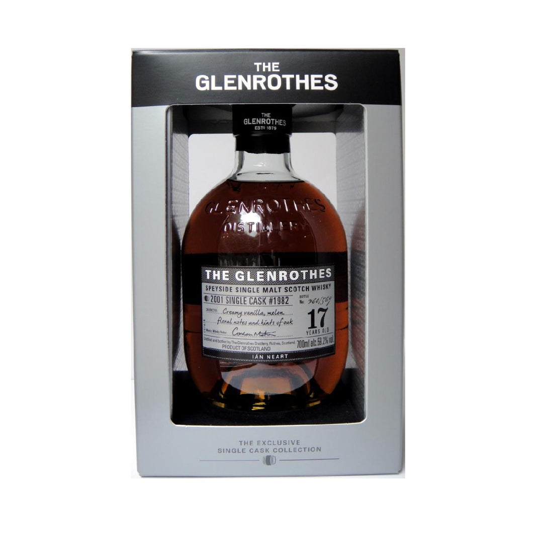 Glenrothes 2001: 17 Years (Single Cask) 70 cl