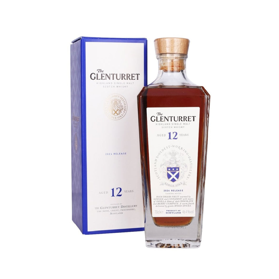 Glenturret 12 Years (2024 Release) 70 cl