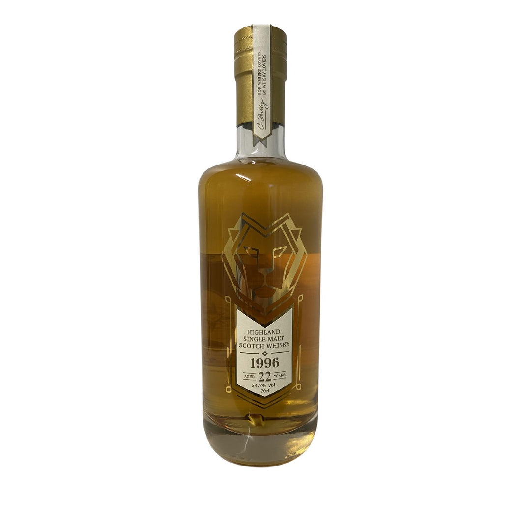 Highland Single Malt 1996: 22 Years (C. Dully Selection) 70 cl