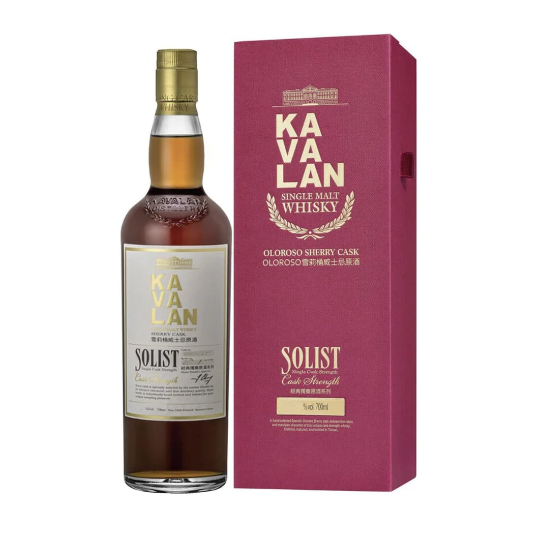 Kavalan Solist Sherry Cask 70 cl – premium-drinks.ch