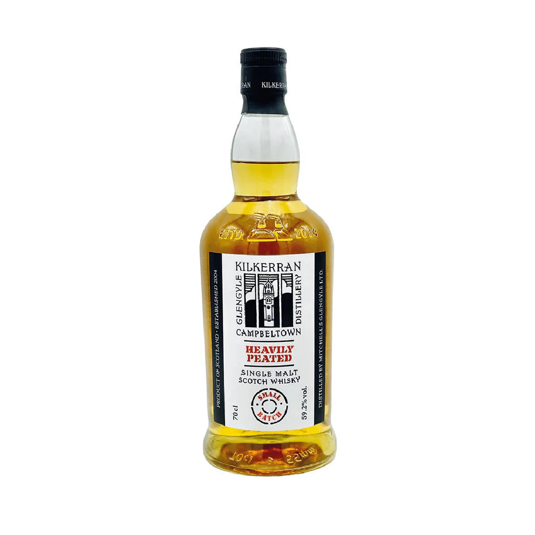 Kilkerran Heavily Peated - Batch No.9 70 cl