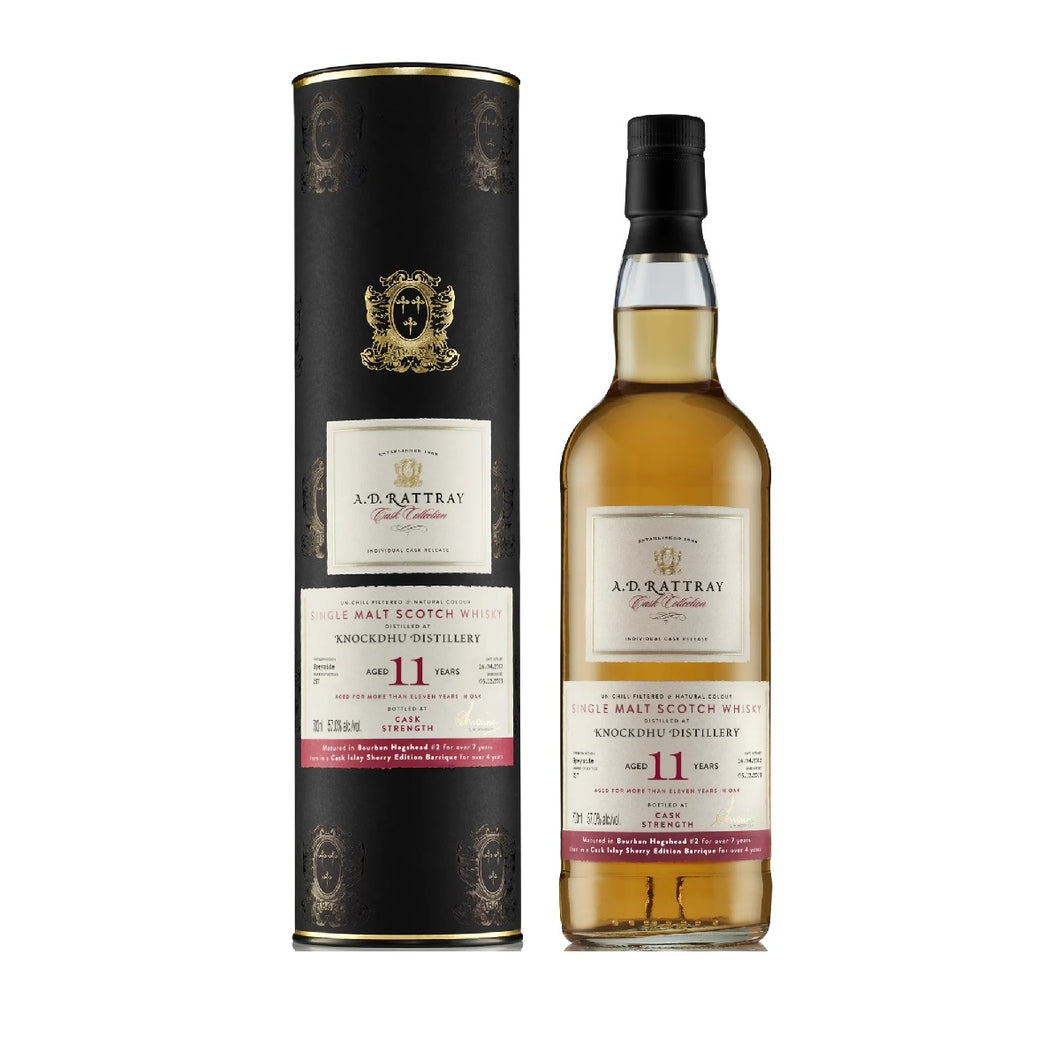 Knockdhu 2012: 11 Years (A.D. Rattray) 70 cl