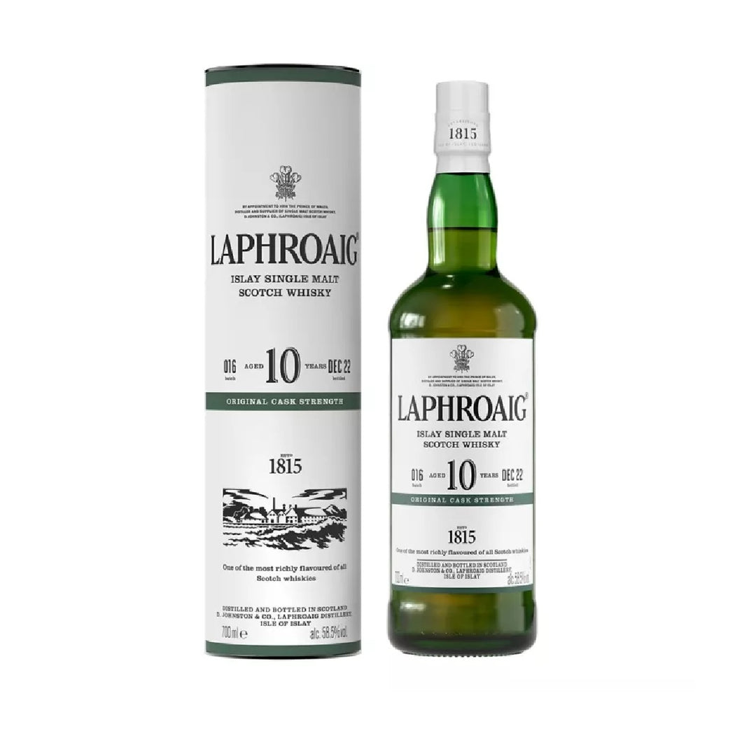 Laphroaig 10 Years Cask Strength - Batch 16 70 cl