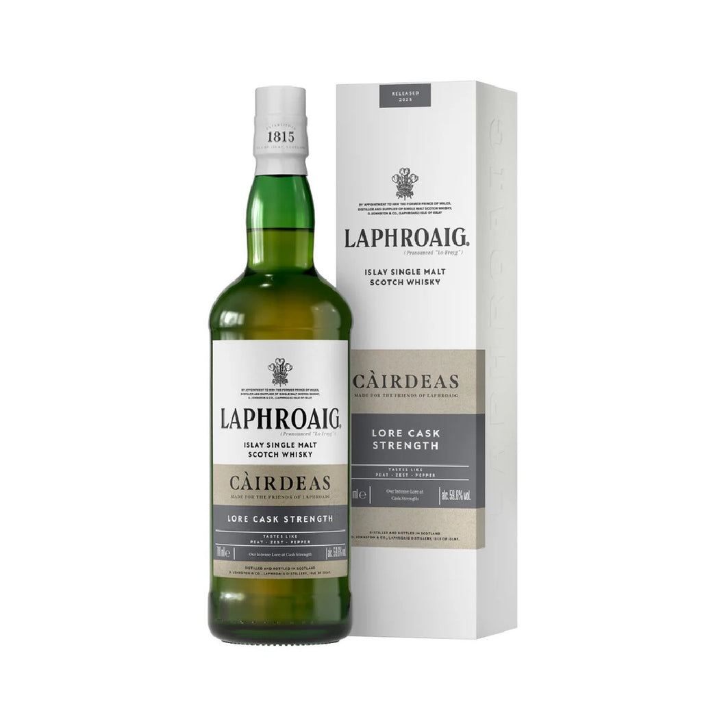 Laphroaig Cairdeas Fèis Ìle 2025: Lore Cask Strength 70 cl