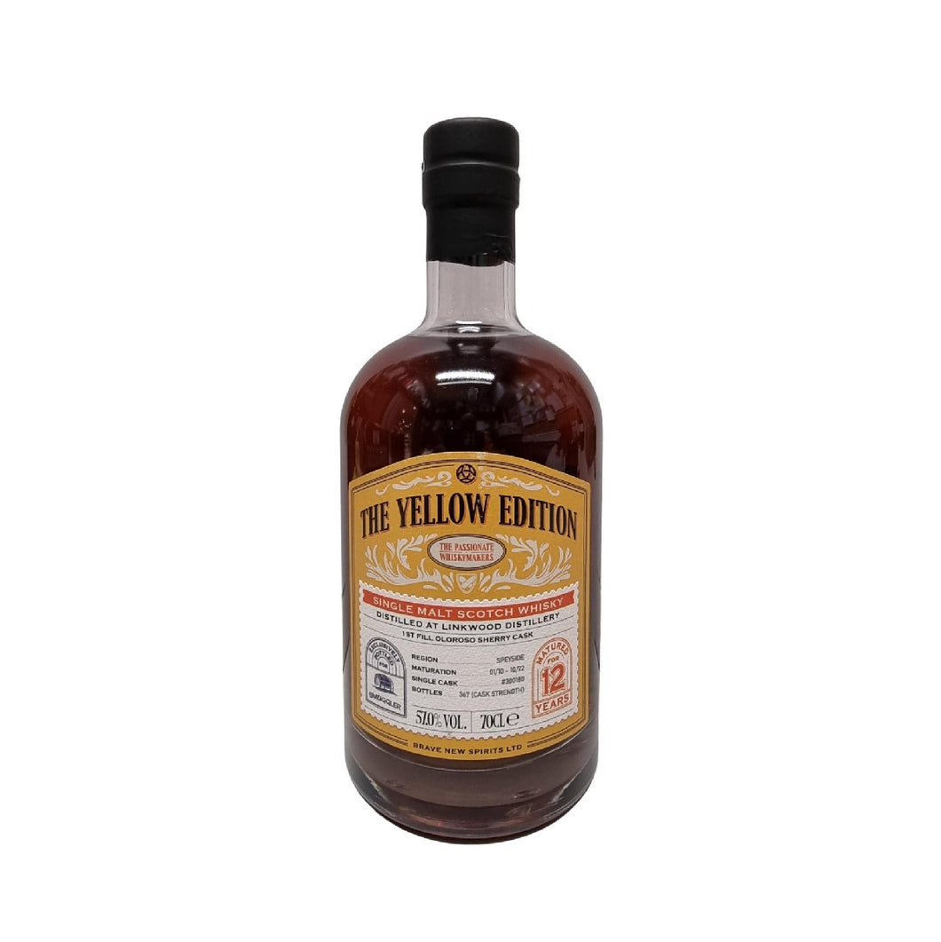 Linkwood 2010 BNSp: 12 Years (Brave New Spirits) 70 cl