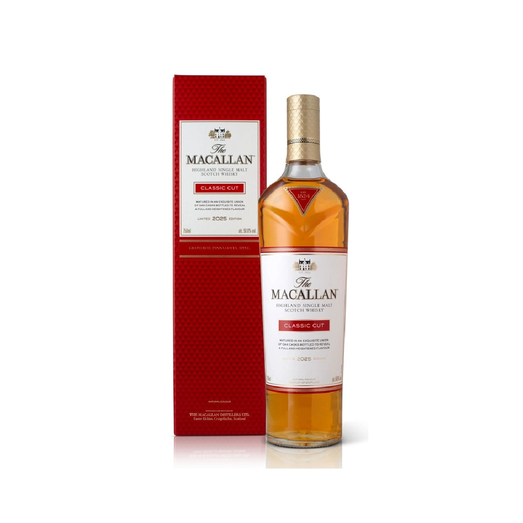 The Macallan Classic Cut 2025 Release 70 cl