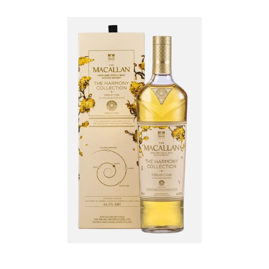 The Macallan Vibrant Oak (The Harmony Collection) 70 cl