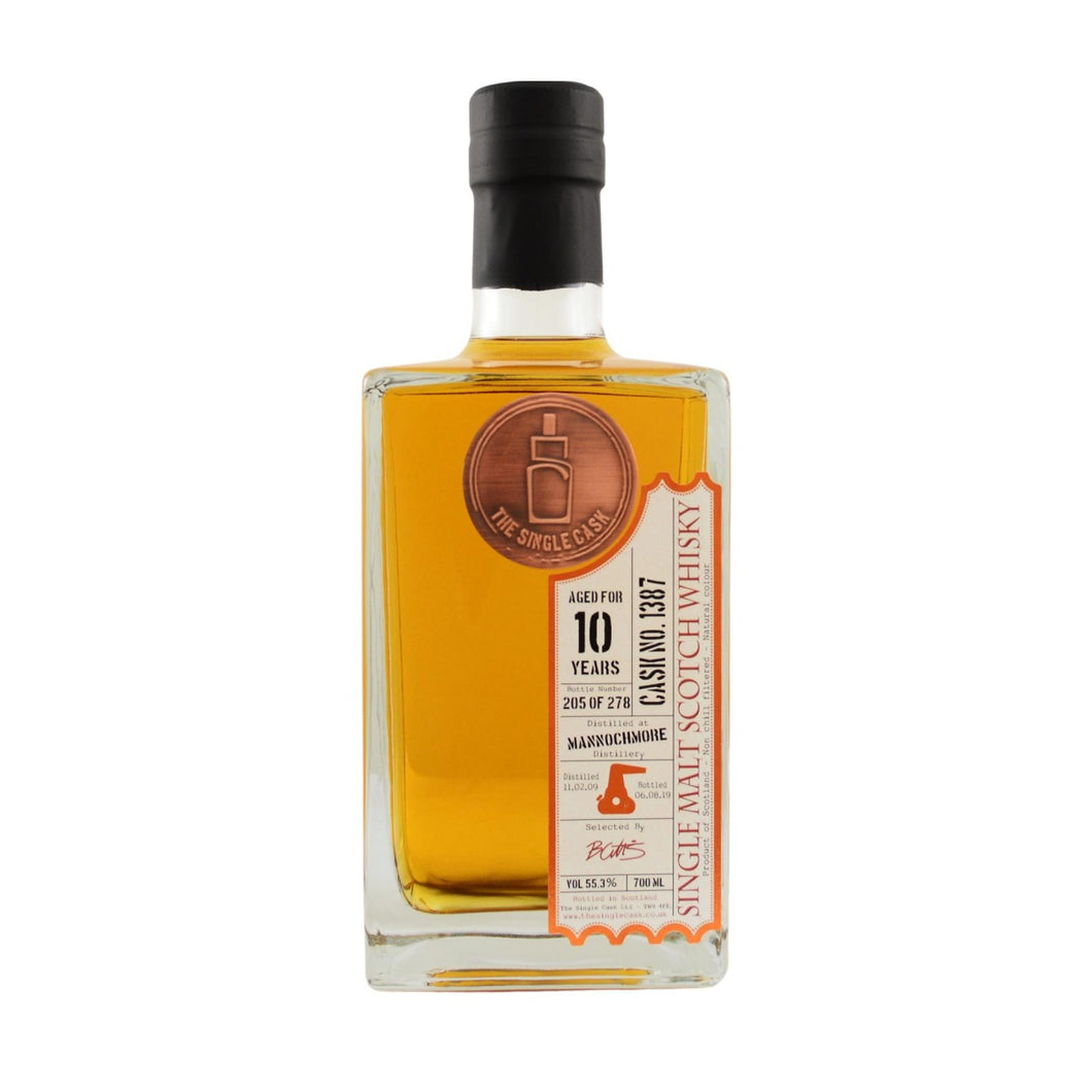 Mannochmore 2009 TSCL: 10 Years 70 cl