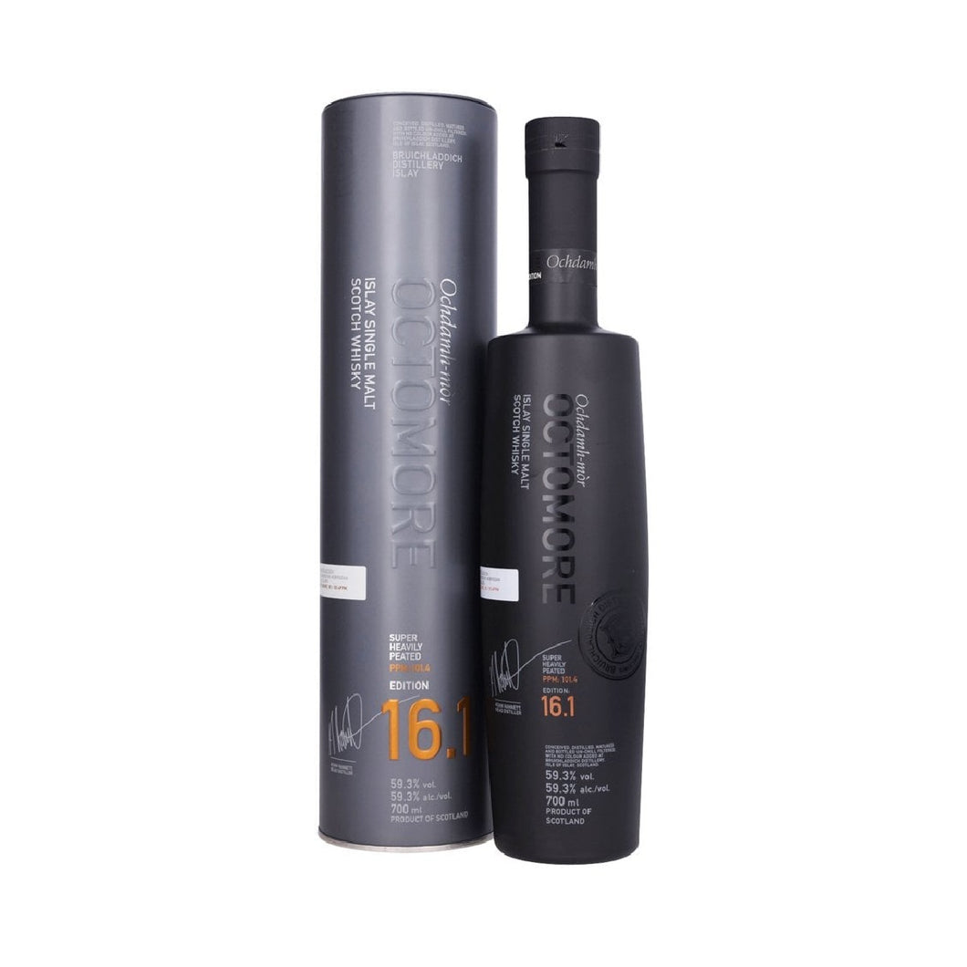 Octomore 16.1 (The Impossible Equation) 70 cl