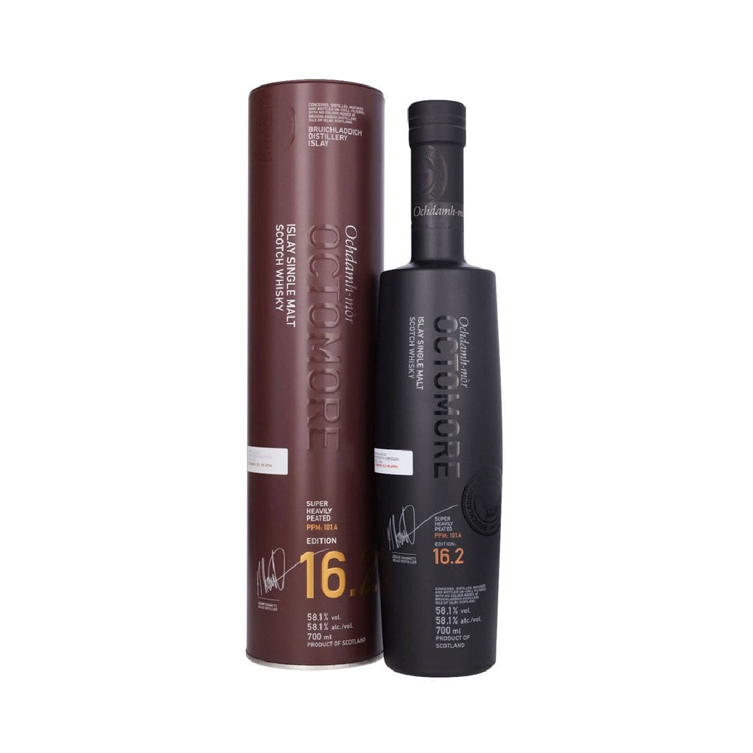 Octomore 16.2 (The Impossible Equation) 70 cl