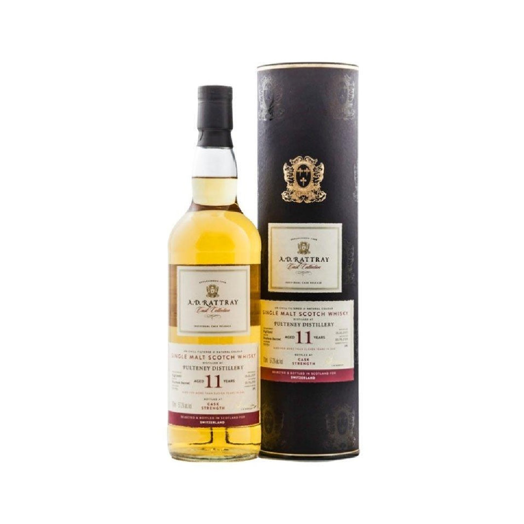 Old Pulteney 2007: 11 Years (A.D. Rattray) 70 cl