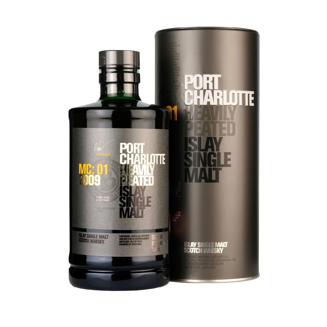 Port Charlotte 2009 – MC: 01 70 cl