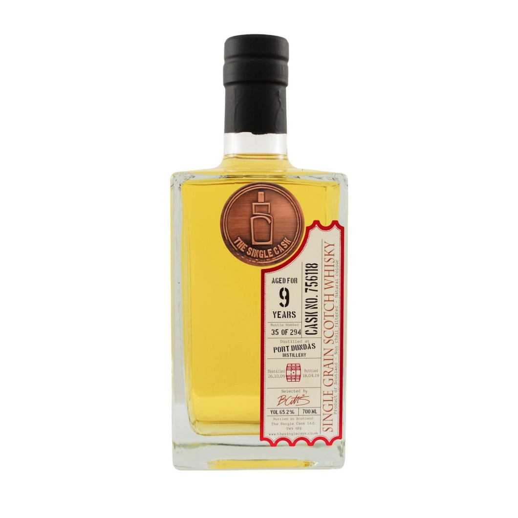 Port Dundas 2009 TSCL: 9 Years 70 cl