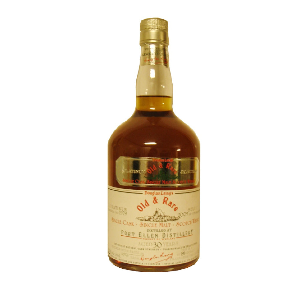 Port Ellen 1979 DL: 30 Years (Old & Rare) 70 cl