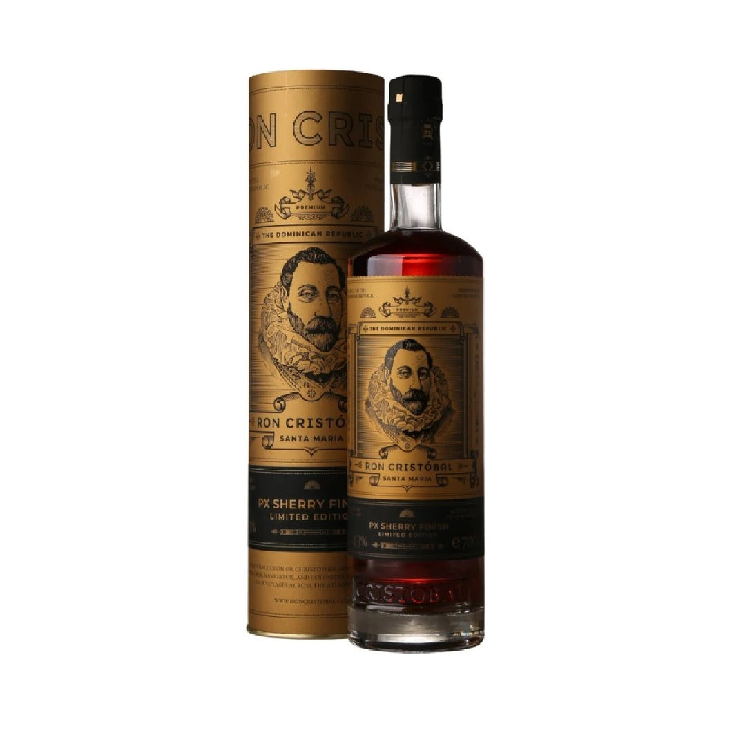 Ron Cristóbal Santa Maria (PX Sherry Finish) 70 cl