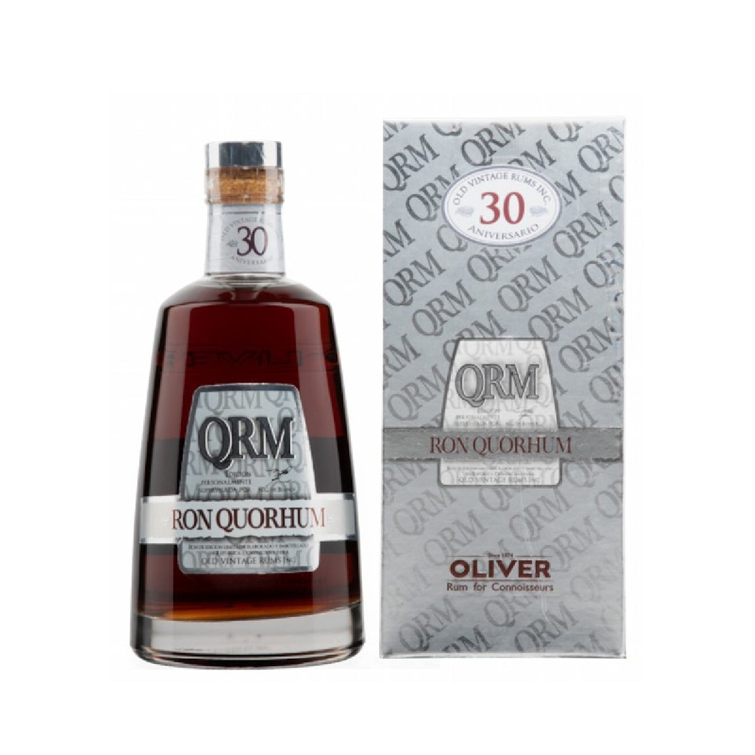 Ron Quorhum 30 Jahre 70 cl